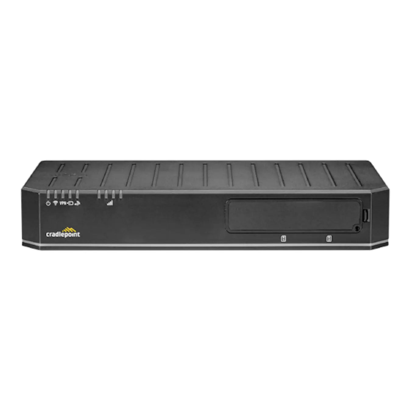 Ericsson Cradlepoint E100-5G – Micro 5G, SD-WAN, and security appliance designed for US/CDA hybrid WAN sites.