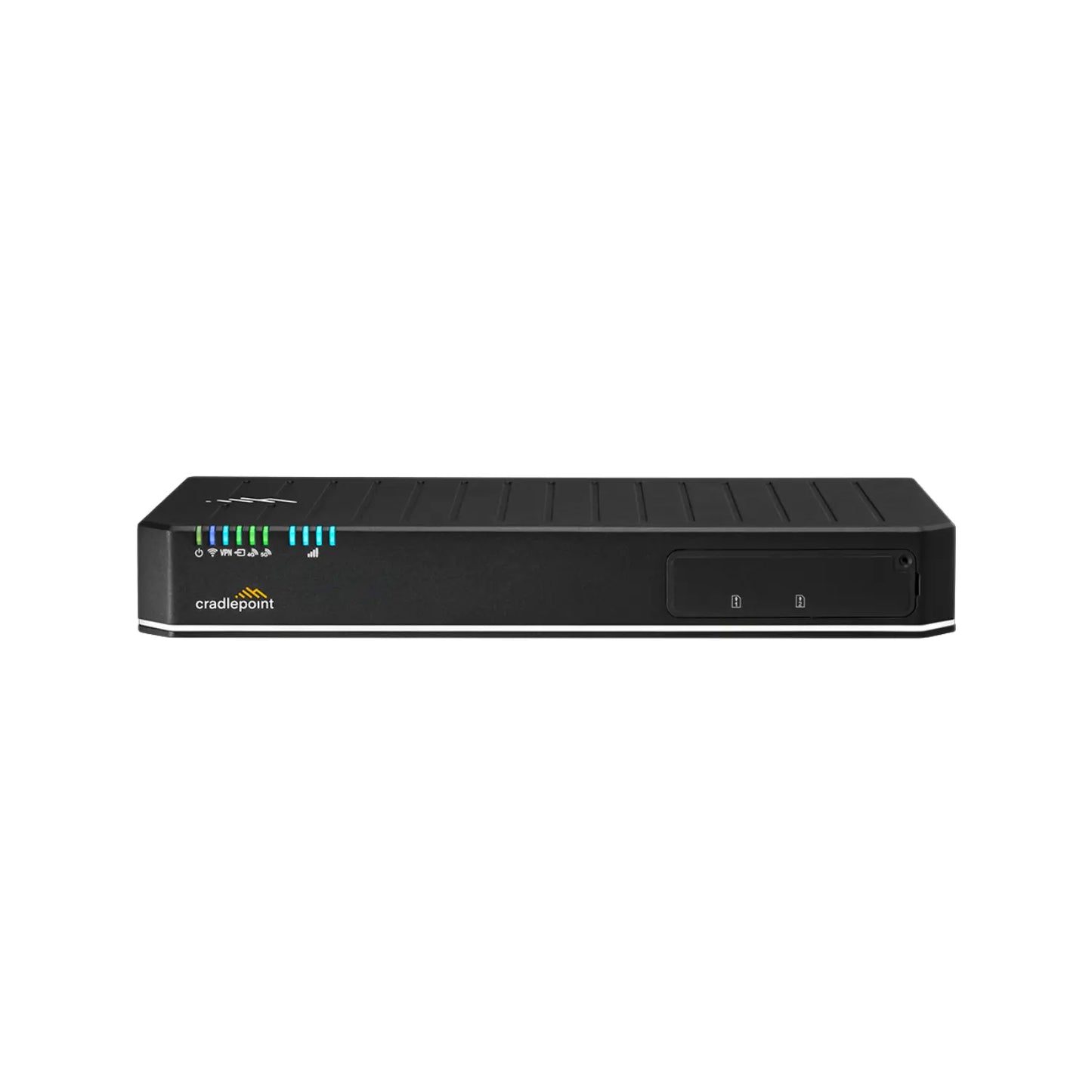 Ericsson Cradlepoint E300-5G – Compact 5G, SD-WAN, and security appliance designed for hybrid WAN sites.