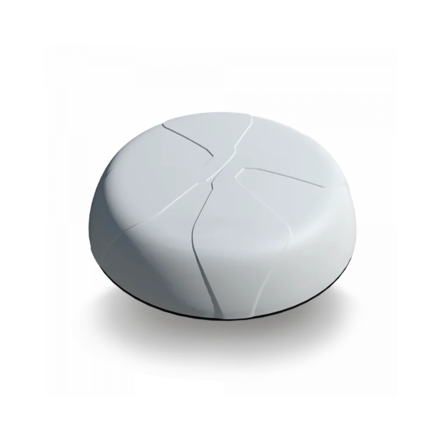 Mako Dome 4G/5G Low Profile Mobility Antenna in white – Designed for vehicular LTE routers with 4x4 MiMo support for next-generation connectivity.