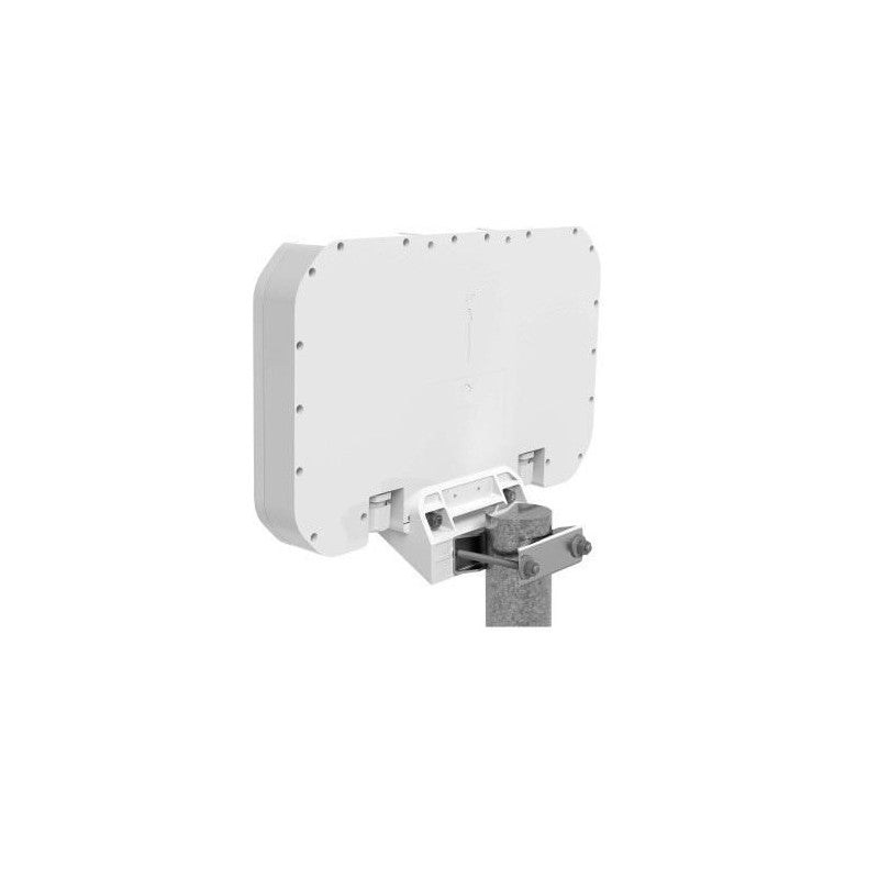 Back side view of the Omnidirectional 4x4 MiMo Antenna showing its sleek design and four broadband elements.