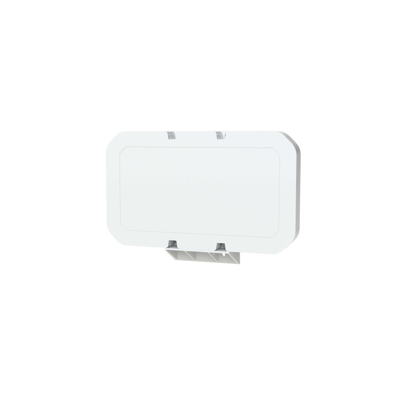 No stand front view of the Omnidirectional 4x4 MiMo Antenna showing its sleek design and four broadband elements.