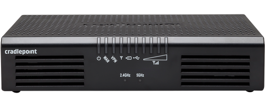 Cradlepoint AER1650 branch router with embedded LTE (AER1600-series chassis, no Wi-Fi)
