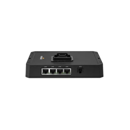 Ericsson Cradlepoint R1900 5G ruggedized router. This high-performance mobile router is designed for enterprise-grade connectivity, particularly in vehicles and other mobile environments.