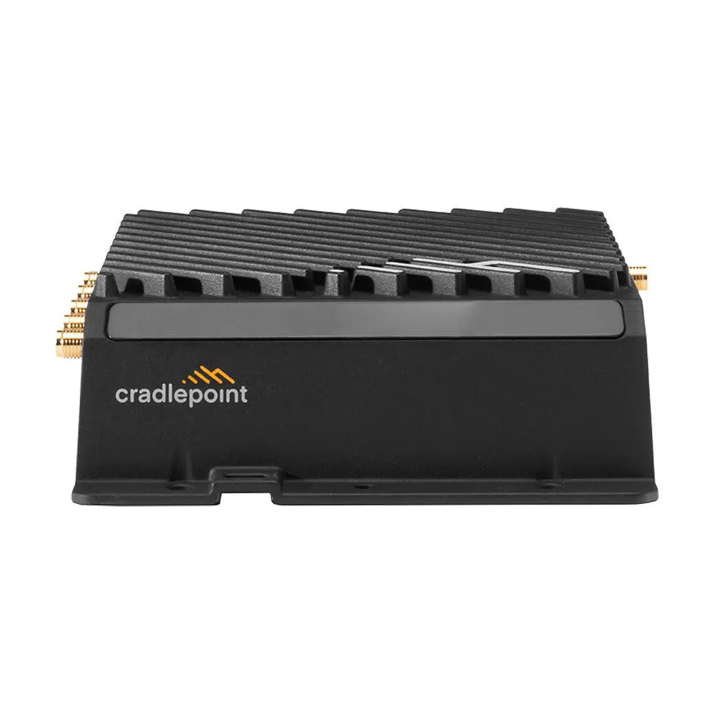 Front view of the Ericsson Cradlepoint R920 – Ruggedized LTE and security appliance designed for vehicle and IoT deployments.