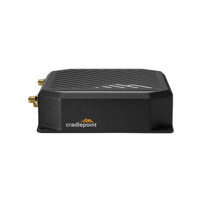 Size comparison of the Ericsson Cradlepoint S750 alongside a common object for scale, highlighting its robust design.