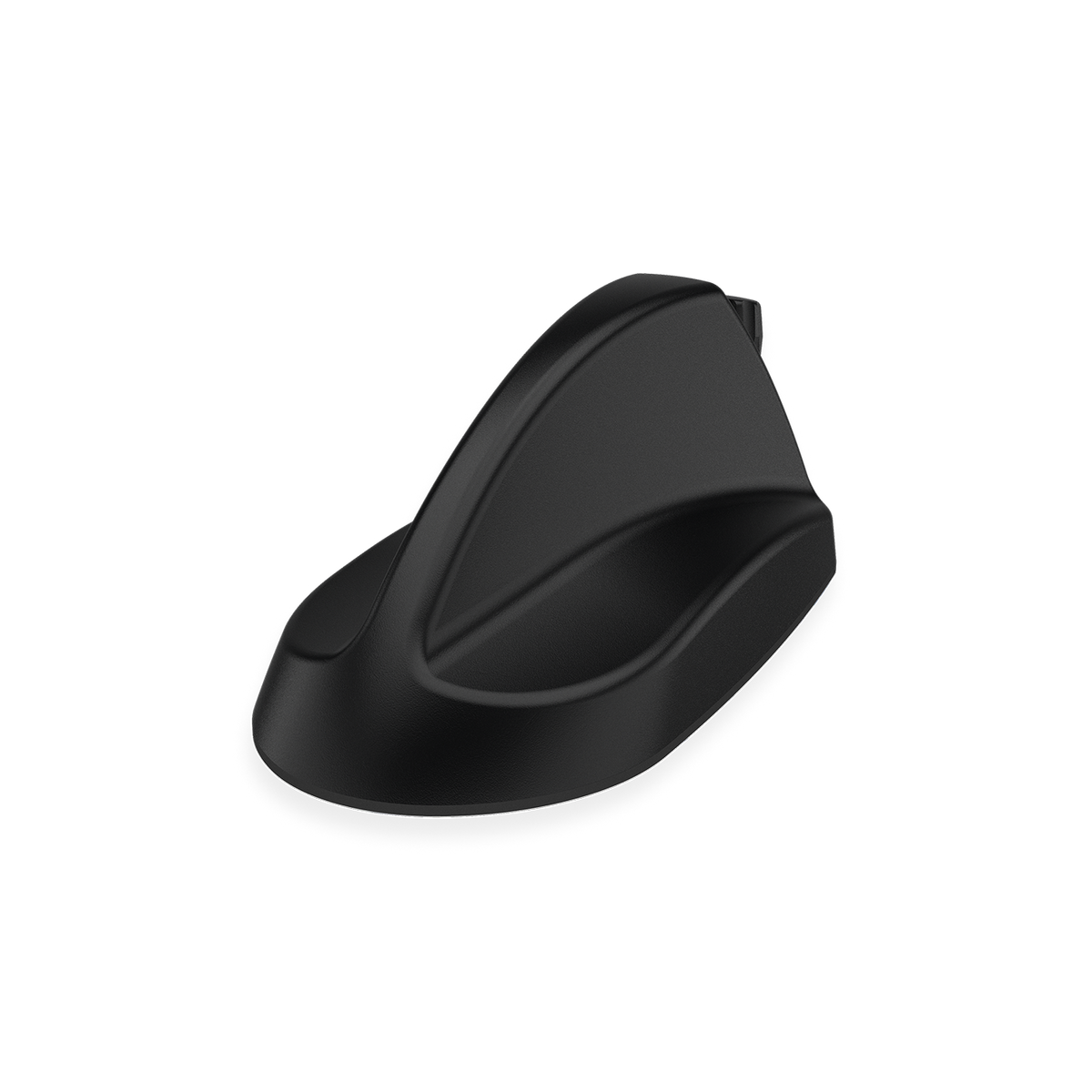 Panorama GPSB5G Sharkee sharkfin antenna, black, main view