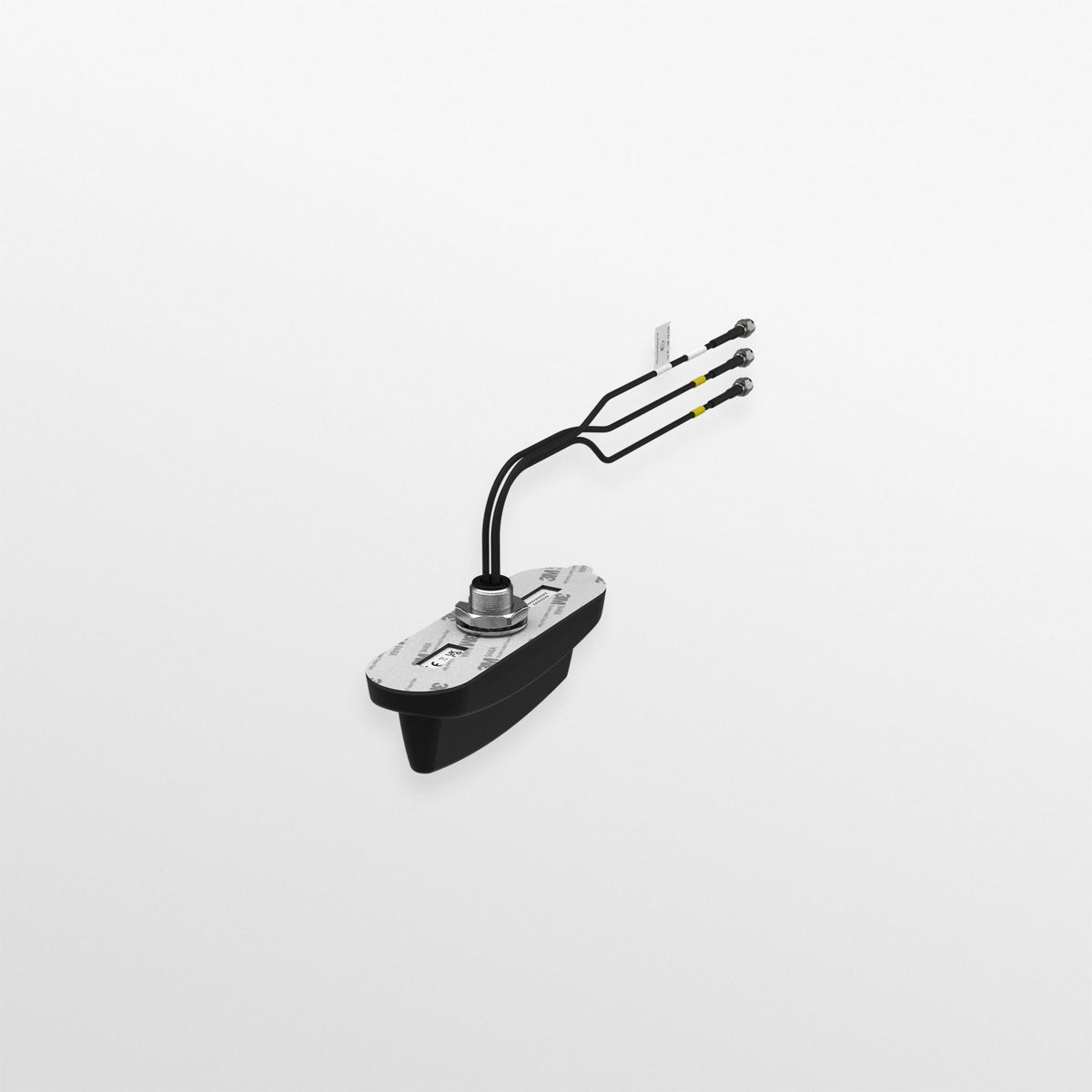Panorama LP[G]AM-BC3G-26 series low-profile antenna, underside with mounting bush