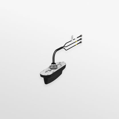 Panorama LP[G]AM-BC3G-26 series low-profile antenna, underside with mounting bush