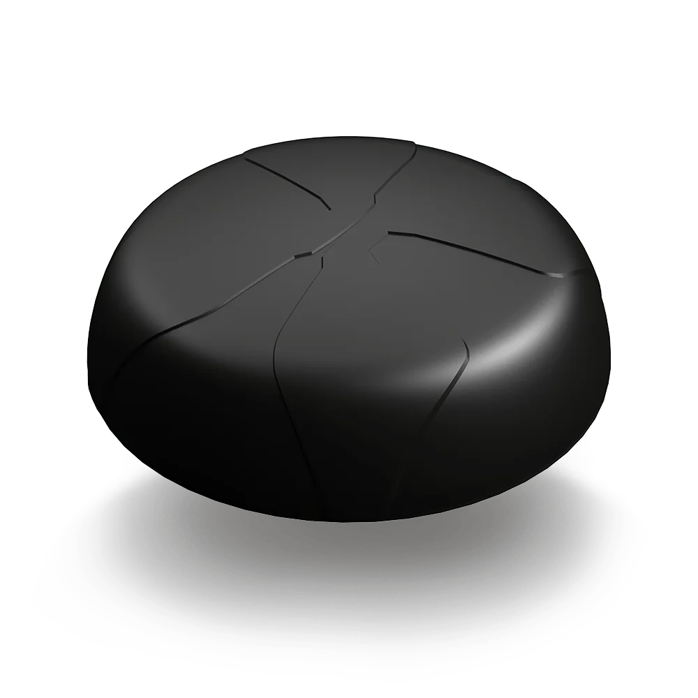 Panorama LGMQM4B-7-38-24-58 antenna used in the LG-IN2293 kit, black
