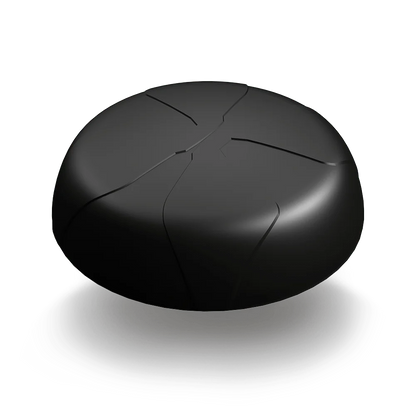 Panorama L[G]M[Q]M4 7-38 series low-profile vehicle antenna, black