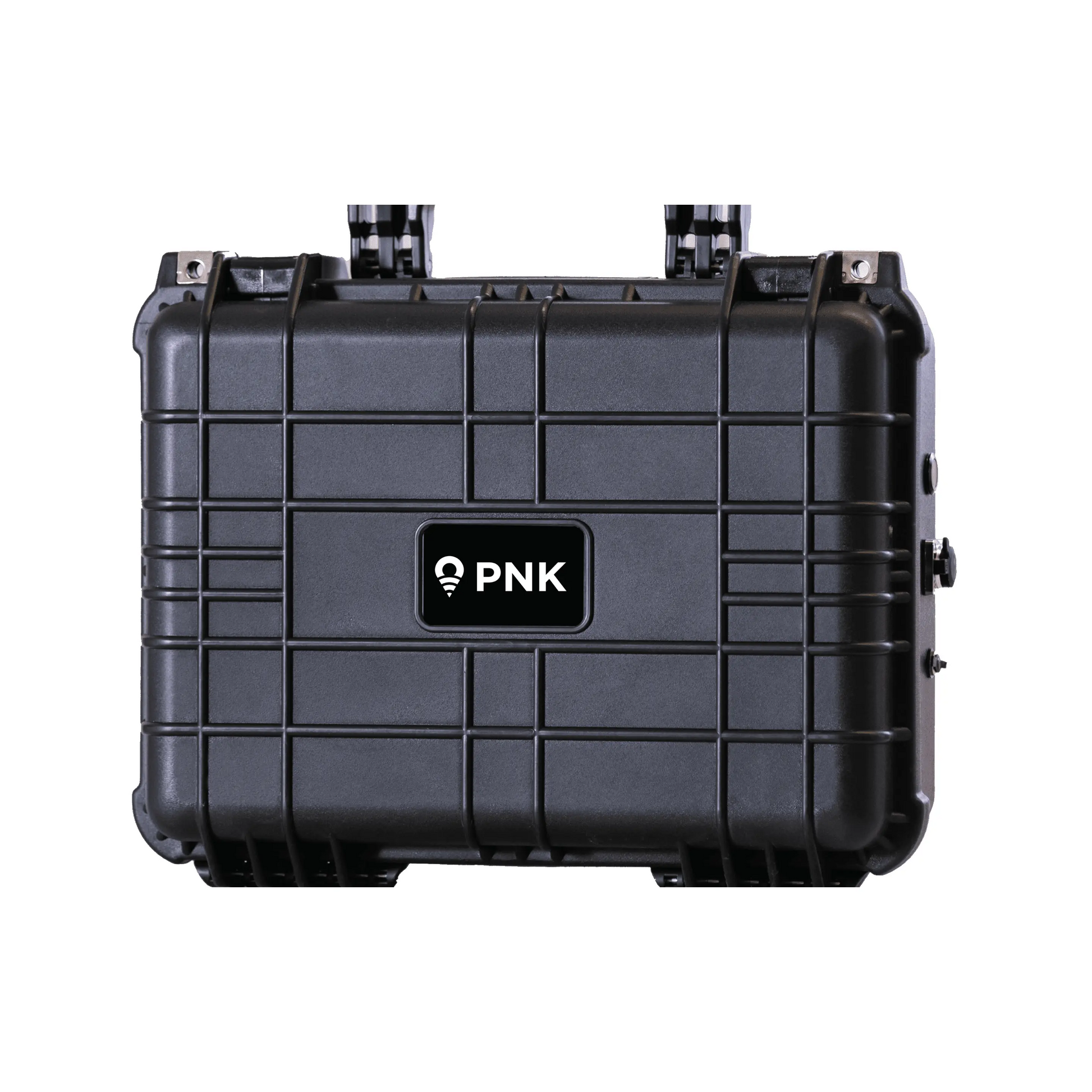 PNK R980 Ruggedized Protective Case – Durable case designed to protect the PNK R980 modem from dust, moisture, and impacts.