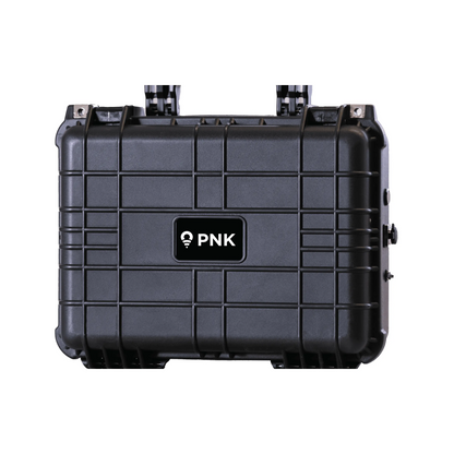 PNK R980 Ruggedized Protective Case – Durable case designed to protect the PNK R980 modem from dust, moisture, and impacts.