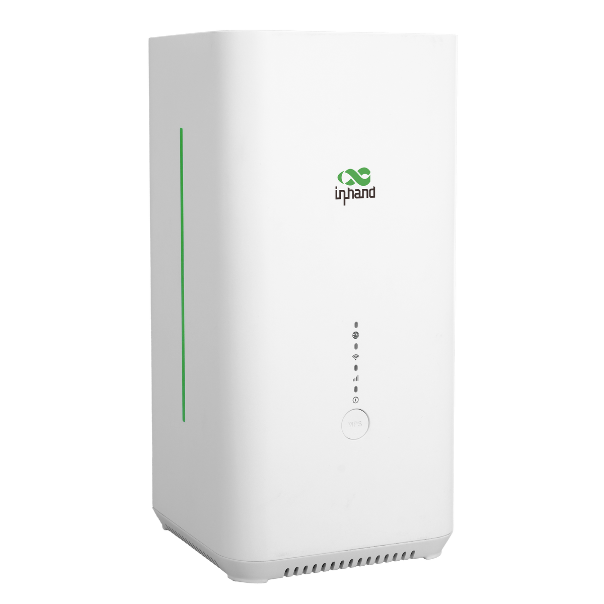 InHand CPE02 indoor 5G router, alternate angle