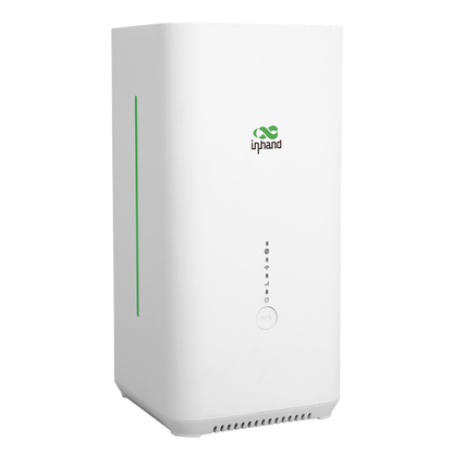 InHand CPE02 indoor 5G router, alternate angle
