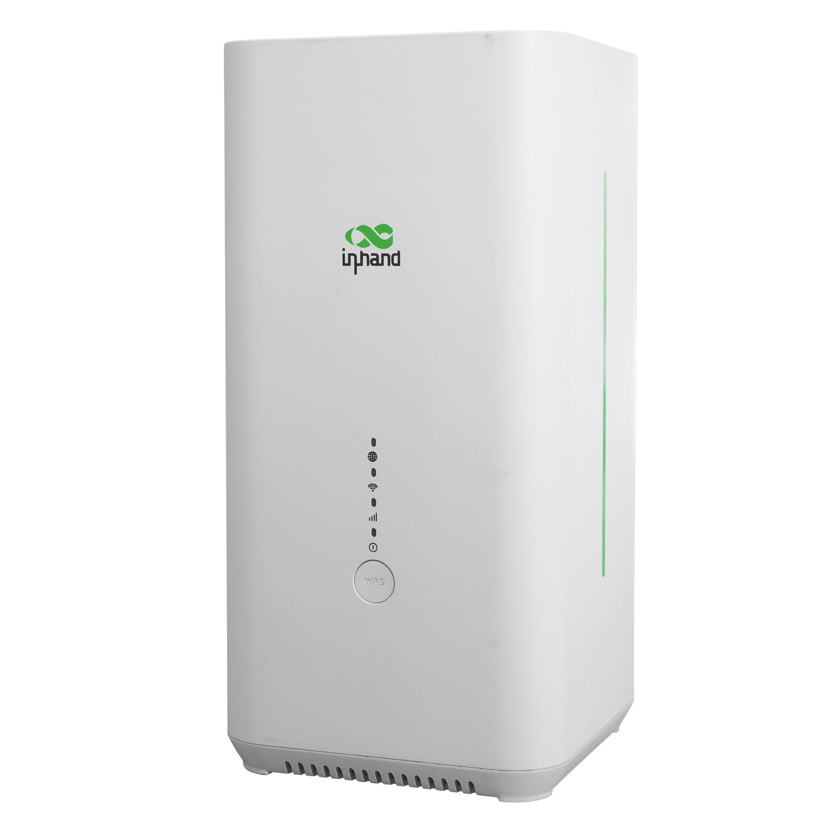 InHand CPE02 indoor 5G router, rear ports