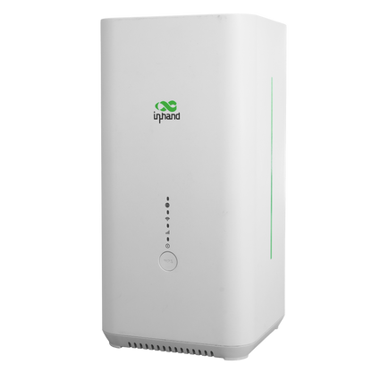 InHand CPE02 indoor 5G router, rear ports