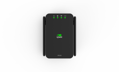 InHand CR202-Lite portable LTE router, front view