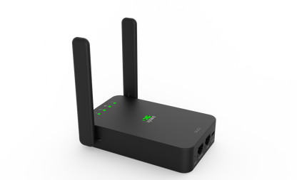 InHand CR202-Lite portable LTE router, alternate angle
