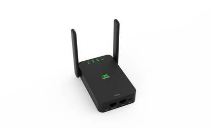 InHand CR202-Lite portable LTE router with foldable antennas