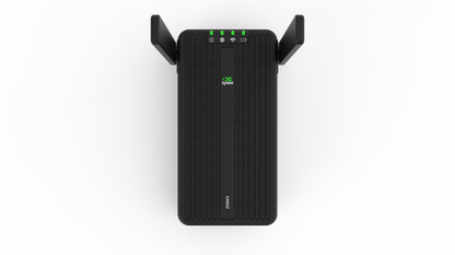 InHand CR602 5G compact router with foldable antennas, front view