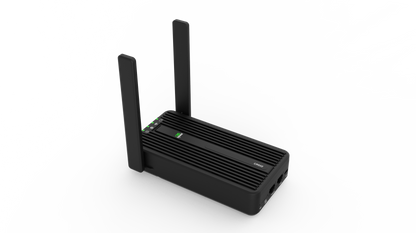 InHand CR602 5G compact router, alternate angle