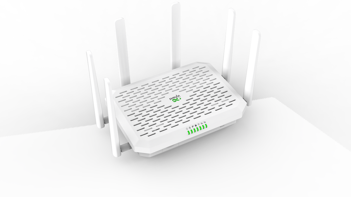 InHand FWA12 5G fixed wireless router with six external antennas