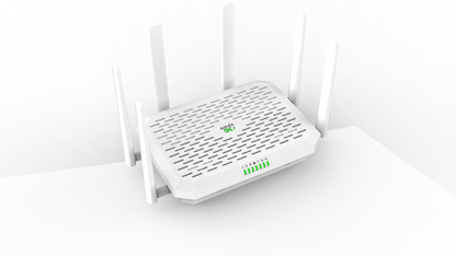 InHand FWA12 5G fixed wireless router with six external antennas