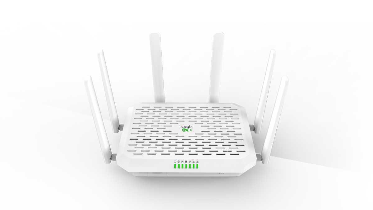 InHand FWA12 5G router, alternate angle