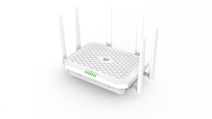 InHand FWA12 5G router rear ports
