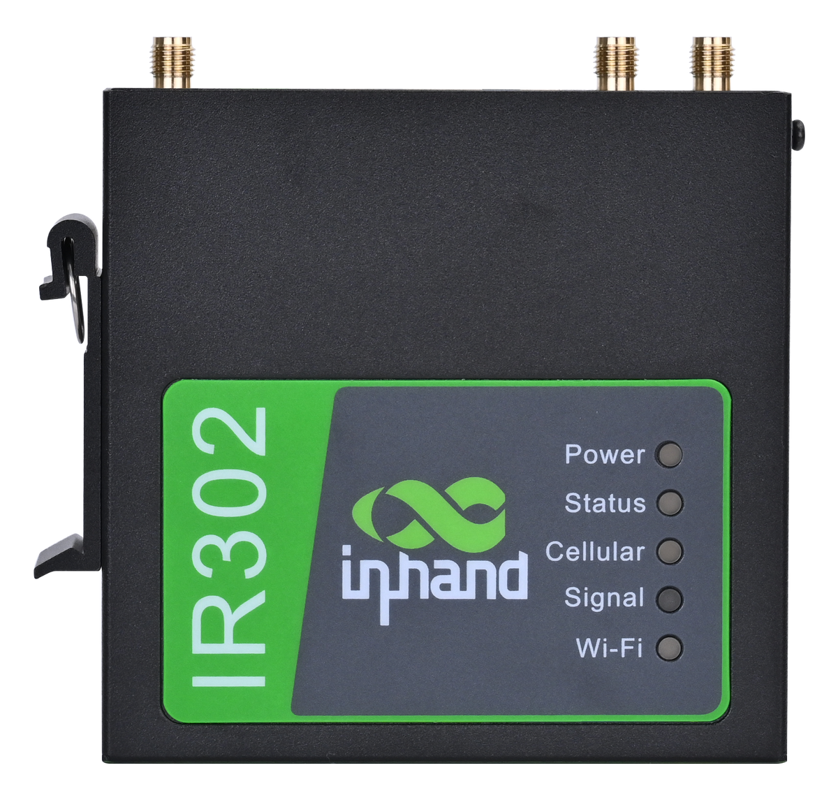 InHand IR302 industrial LTE router, port detail