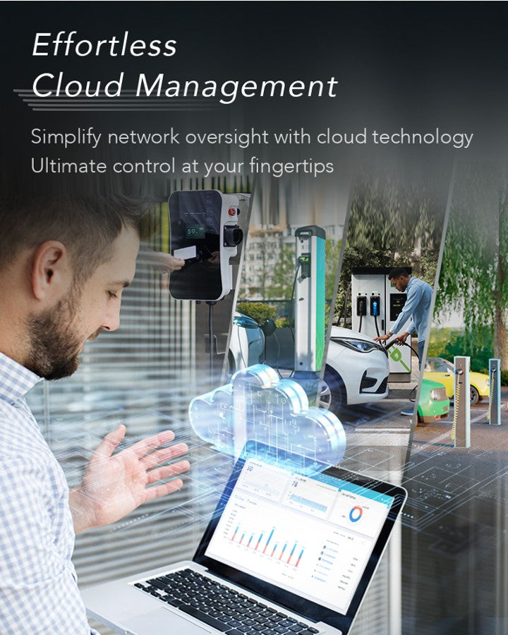 InHand IR315 cloud management for EV charging stations