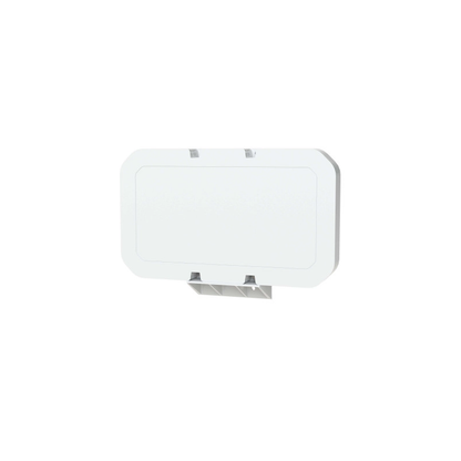 No stand front view of the Omnidirectional 4x4 MiMo Antenna showing its sleek design and four broadband elements.