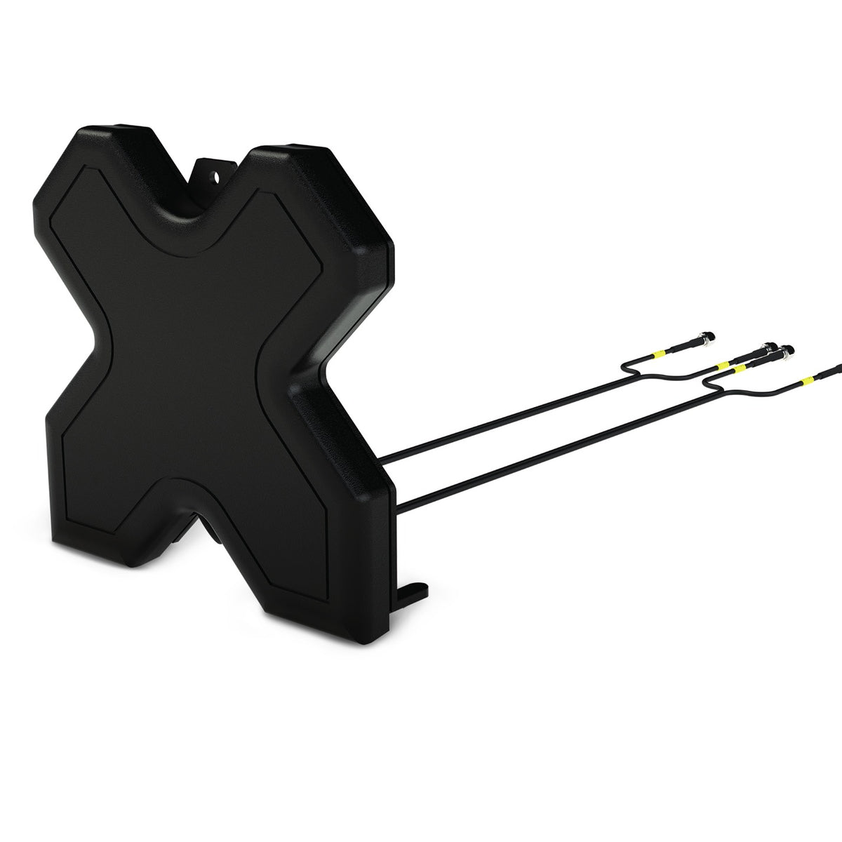 Panorama DMM4-6-60-2SP 4x4 MIMO desk mount antenna with fold-out feet and four 2 m SMA cables