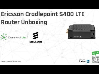 Ericsson Cradlepoint S400 Overview