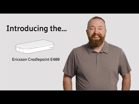 Ericsson Cradlepoint E400 Overview