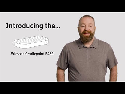 Ericsson Cradlepoint E400 Overview