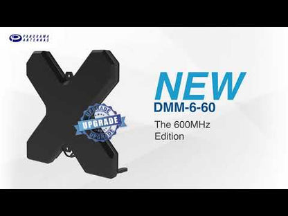 Panorama DMM-6-60 2-in-1 4G and 5G LTE MIMO Antenna with Cables and Stand Overview