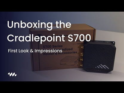 Ericsson Cradlepoint S700 Overview